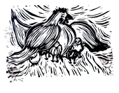 As a Hen Gathers.
 Hochhalter, Cara B.

Click to enter image viewer

Use the Save buttons below to save any of the available image sizes to your computer.
